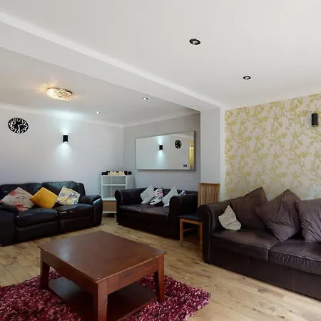 4Br House-30 Min To Tower Of London & Tower Bridge Apartment